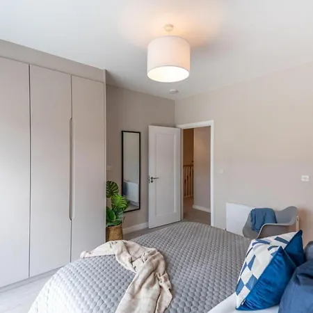 Modern In Brand New House *