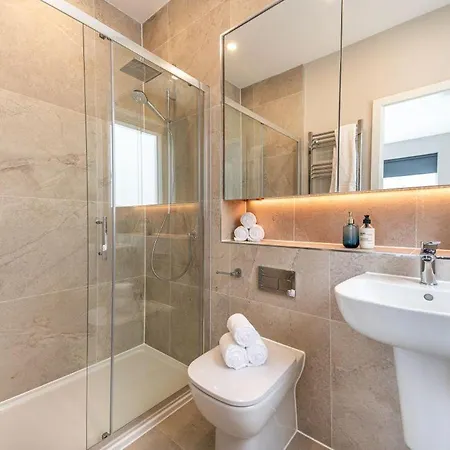 Modern In Brand New House *